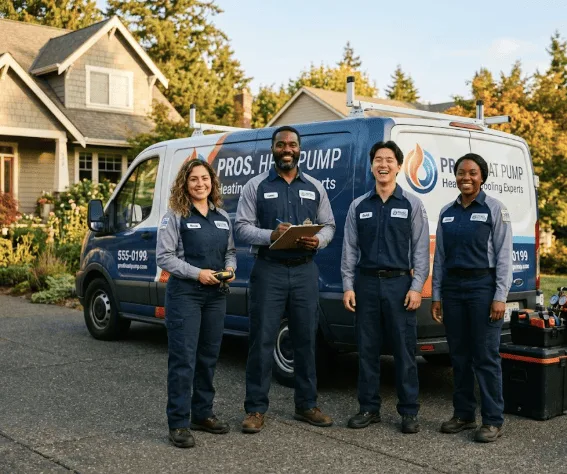 Heat Pump Installation company in Snyder, OK
