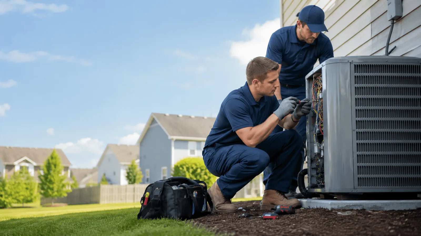 Heat Pump Installation in Snyder, OK near me